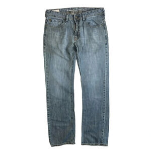MJ513 Mens i Jeans by Buffalo DAYTON SLIM STRAIGHT Leg Denim Jeans 32x34